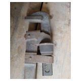 Antique Large Armstrong Bros. Pipe Wrench