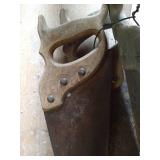 (3) Antique Saws