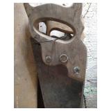 (3) Antique Saws