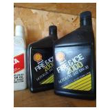 (5) Motor Oil Bottles (New)