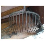 Antique Primitive 12 Tine Pitchfork