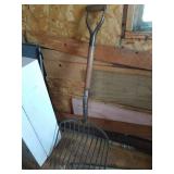 Antique Primitive 12 Tine Pitchfork