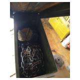 Vintage Ammo Box With Chains