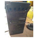 Vintage Ammo Box With Chains