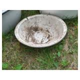 Enamelware Lot With Bed Pan