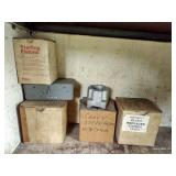 Vintage Boxed Auto Parts