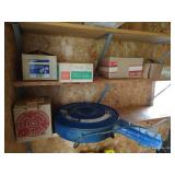 Several Vintage Auto Parts - Alternator, Air Cleaner Housing, Etc