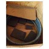 Several Vintage Auto Parts - Alternator, Air Cleaner Housing, Etc