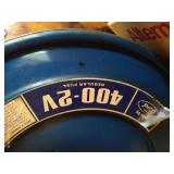 Several Vintage Auto Parts - Alternator, Air Cleaner Housing, Etc