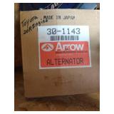 Several Vintage Auto Parts - Alternator, Air Cleaner Housing, Etc