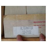 (3) Alternators + (1) Master Cylinder