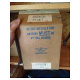 (3) Alternators + (1) Master Cylinder