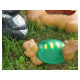 (5) Plastic Yard Animals
