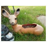 (5) Plastic Yard Animals