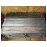 Antique Wood Trunk