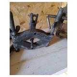 Shelf of Clamps, Grates, Etc