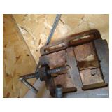 Shelf of Clamps, Grates, Etc