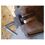 Shelf of Clamps, Grates, Etc