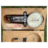 Vintage P&G Valve Gapper in Wood Case