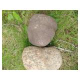 (2) Primitive Rock Tools