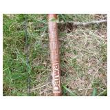 Vintage Fishing Rod & Tackle Box With Lures