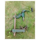 Vintage Cole Tool Drill Press