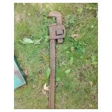 Vintage Drop-Forged 24" Pipe Wrench