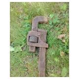 Vintage Drop-Forged 24" Pipe Wrench
