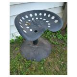 Antique Tractor Seat Chair
