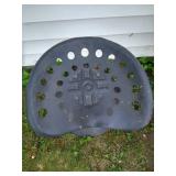 Antique Tractor Seat Chair