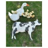 Plastic Yard Animals