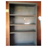 Antique Cole Steel Metal Cabinet