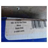 Vintage New Deflecta-Shield Ford Bronco Air Deflector