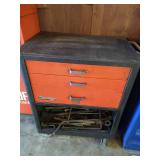 Vintage Rem Line Rolling Tool Chest & Contents