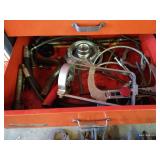Vintage Rem Line Rolling Tool Chest & Contents