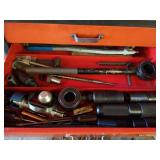 Vintage Rem Line Rolling Tool Chest & Contents