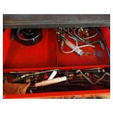 Vintage Rem Line Rolling Tool Chest & Contents