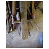 Huge Pile Large Metal Wrenches, Etc