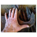 Huge Pile Large Metal Wrenches, Etc