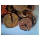 (2) Bins of Heavy Metal Parts