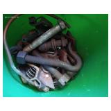 (2) Bins of Heavy Metal Parts