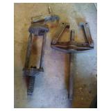 (3) Vintage Tools - Crane Puller 2-Jaw Puller, Etc