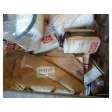 Crate FULL of Vintage Case Parts - New Old Stock
