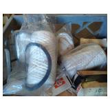 Crate FULL of Vintage Case Parts - New Old Stock