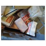 Crate FULL of Vintage Case Parts - New Old Stock