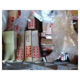 Crate FULL of Vintage Case Parts - New Old Stock