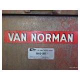 Van Norman Van-O-Luxe Parts Cleaning Machine