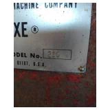 Van Norman Van-O-Luxe Parts Cleaning Machine