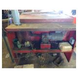 Van Norman Van-O-Luxe Parts Cleaning Machine