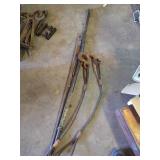 Long Metal Pick & Metal Tow Cables
